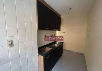 Apartamento à venda, 45 m² por r$ 190.000,00 - vila izabel - guarulhos/sp