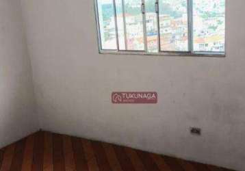 Casa com 1 dormitório para alugar por r$ 1.570/mês - jardim virginia bianca - são paulo/sp