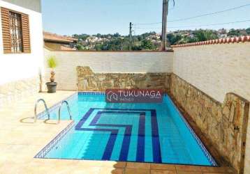 Casa com piscina, 2 dormitórios à venda, 146 m² por r$ 1.200.000 - jardim do lago - atibaia/sp