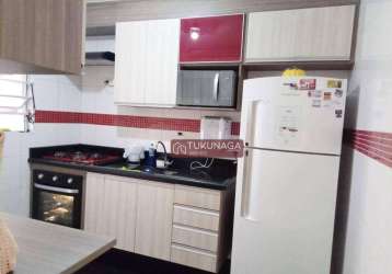 Apartamento com 2 dormitórios à venda, 56 m² por r$ 270.000,00 - jardim odete - guarulhos/sp