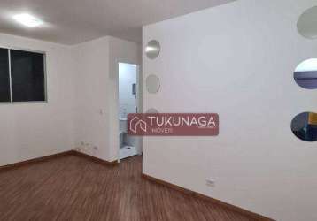 Vendo apartamento no residencial club gaudi life com 02 dormitorios com 45 metros.