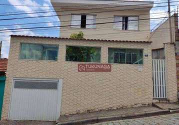 Casa com 2 dormitórios à venda, 120 m² por r$ 512.000,00 -ponte grande - guarulhos/sp