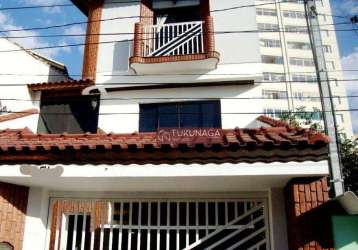 Casa com 3 suites, 5 vagas à venda, 289 m² por r$ 1.500.000 - vila rosália - guarulhos/sp