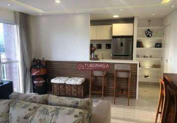 Apartamento com 1 dormitório à venda, 55 m² por r$ 369.000 - vila barreto - são paulo/sp