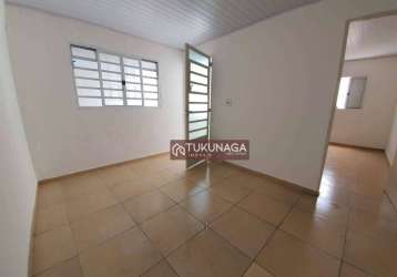 Casa com 1 dormitório para alugar por r$ 1.399/mês - vila gustavo - são paulo/sp