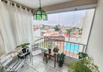 Apartamento palazzo san remo com 2 dormitórios à venda, 63 m² por r$ 430.000 - vila oratório - são paulo/sp