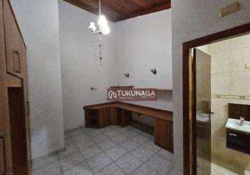 Sala para alugar, 20 m² por r$ 1.300/mês - vila rosália - guarulhos/sp