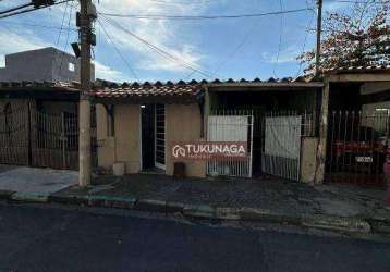 Casa com 3 dormitórios à venda, 130 m² por r$ 350.000 - vila rosália - guarulhos/sp