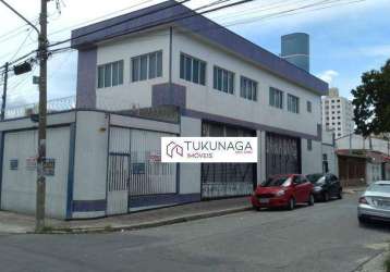 Sala para alugar, 210 m² por r$ 3.250,01/mês - vila renata - guarulhos/sp