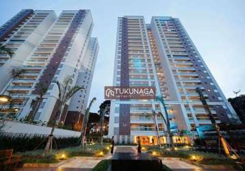 Apartamento à venda, 198 m² por r$ 2.450.000,00 - jardim santa mena - guarulhos/sp