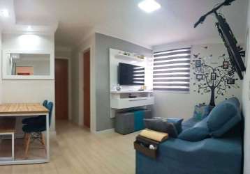 Apartamento doraly ii com 2 dormitórios, 1 vaga à venda, 44 m² por r$ 212.000 - jardim são luis - guarulhos/sp