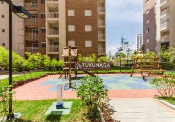 Apartamento para alugar, 58 m² por r$ 3.260,00/mês - jardim flor da montanha - guarulhos/sp