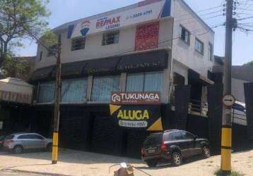 Salão para alugar, 137 m² por r$ 20.000/mês - vila augusta - guarulhos/sp