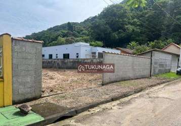 Terreno à venda, 381 m² - loteamento recanto verde mar massaguaçu - caraguatatuba/sp