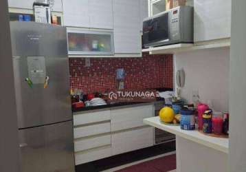 Apartamento com 2 dormitórios à venda, 58 m² por r$ 475.000 - bosque maia - guarulhos/sp