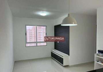 Apartamento com 3 dormitórios à venda, 54 m² por r$ 340.000 - vila venditti - guarulhos/sp