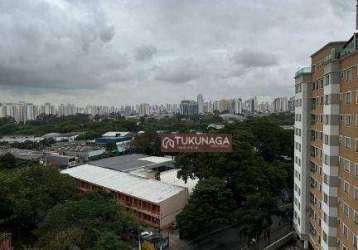 Apartamento com 2 dormitórios à venda, 50 m² por r$ 330.000 - parque novo mundo - são paulo/sp