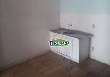 Sobrado com 1 dormitório para alugar, 70 m² por r$ 980,24/mês - vila melliani - guarulhos/sp