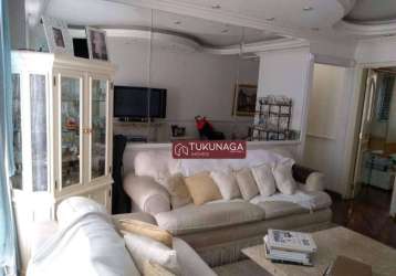 Apartamento com 3 dormitórios à venda, 94 m² por r$ 617.000,00 - centro - guarulhos/sp