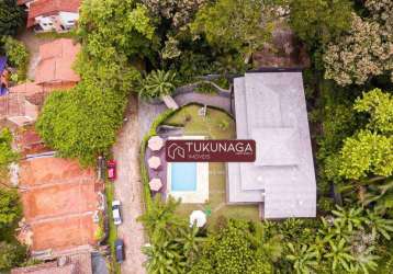 Casa com 5 dormitórios à venda, 400 m² por r$ 1.800.000,00 - tabatinga - caraguatatuba/sp