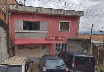 Sobrado com 5 dormitórios à venda por r$ 250.000,00 - recreio são jorge - guarulhos/sp