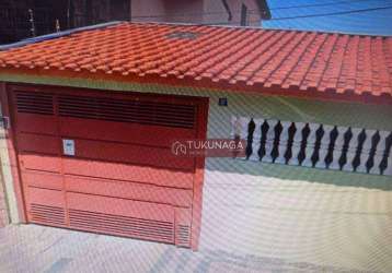 Casa com 3 dormitórios à venda, 300 m² por r$ 798.000,00 - jardim tranqüilidade - guarulhos/sp