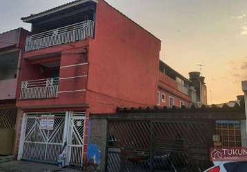 Sobrado com 10 dormitórios à venda, 370 m² por r$ 700.000,00 - jardim presidente dutra - guarulhos/sp