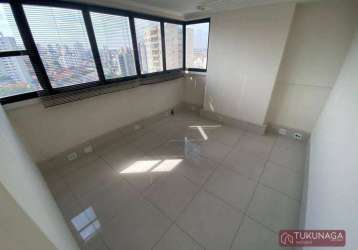 Sala para alugar, 37 m² por r$ 2.489,66/mês - água fria - são paulo/sp