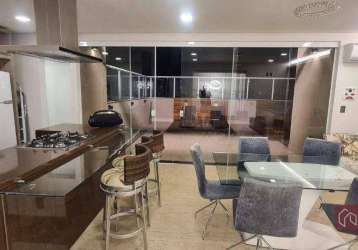 Cobertura isla com 3 dormitórios à venda, 226 m² por r$ 2.400.000 - vila galvão - guarulhos/sp