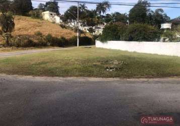 Terreno à venda, 255 m² por r$ 200.000,00 - são bento - arujá/sp