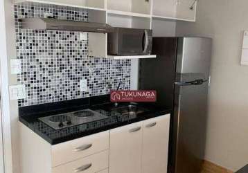 Studio com 1 dormitório para alugar, 38 m² por r$ 2.774,00/mês - jardim flor da montanha - guarulhos/sp