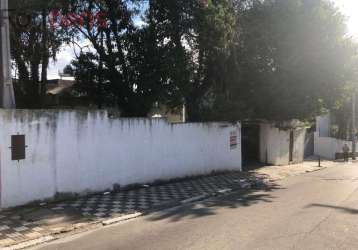 Lote / terreno comercial para vender com 1.200m² - região central em caieiras