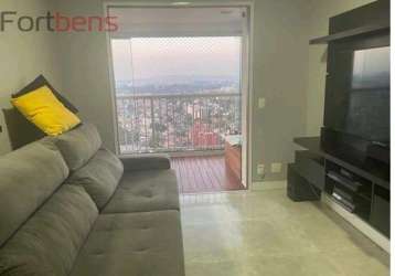 Apartamento com 2 dormitórios à venda, 61 m² por r$ 530.000,00 - morumbi - são paulo/sp