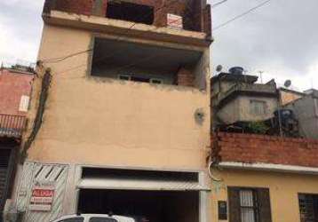 Casa com 2 dormitórios, 125 m² - venda por r$ 370.000,00 ou aluguel por r$ 1.456,57/mês - sítio aparecida - caieiras/sp