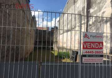 Lote / terreno de bairro para vender no bairro vila rosina em caieiras