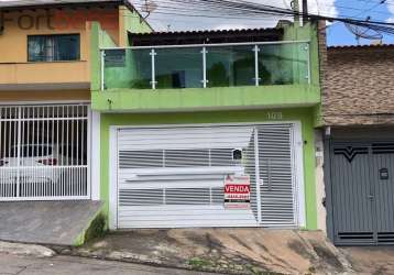 Sobrado para vender com 2 quartos no bairro vila rosina em caieiras