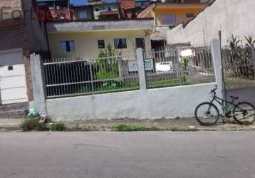 Casa para vender com 2 quartos no bairro vila santista em franco da rocha