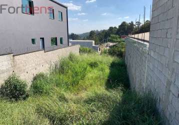 Lote / terreno de bairro para vender no bairro jardim dos abreus em caieiras