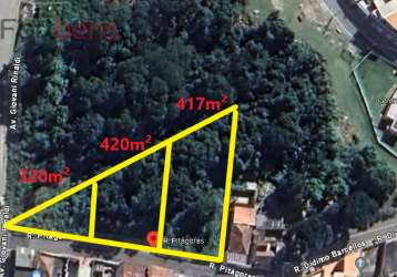 Lote / terreno de bairro para vender no bairro parque vitória  em franco da rocha