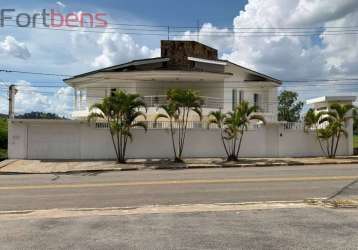 Sobrado para alugar com 4 quartos 4 suítes no bairro região central em caieiras