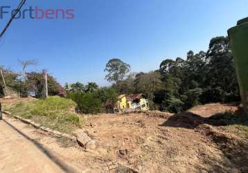 Lote / terreno de condomínio para vender no bairro alpes de caieiras em caieiras