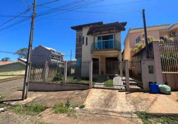 Casa - sobrado padrão, para venda em siqueira campos/pr