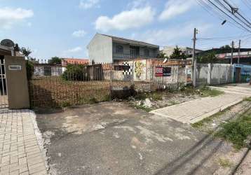 Terreno - em rua, para venda em curitiba/pr