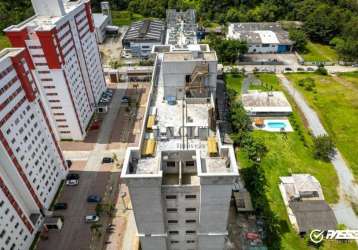 Cobertura com 3 dormitórios à venda, 92 m² por r$ 443.200,00 - ressacada - itajaí/sc