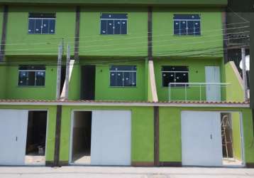 Casa triplex com 2 quartos bairro da luz nova iguaçu