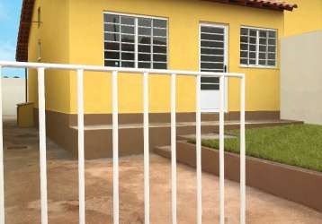 Casas 2 quartos, novas, independente quintal belford roxo