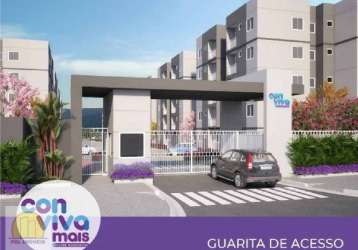 Apartamento com 2 quartos pronto pra morar