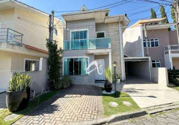 Sobrado com 3 dormitórios à venda, 180 m² por r$ 899.000,00 - uberaba - curitiba/pr