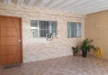 Casa com 2 dormitórios à venda, 75 m² por r$ 400.000