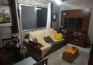 Ótimo apartamento com 2 dormitórios à venda, 60 m² - catiapoã - são vicente/sp.